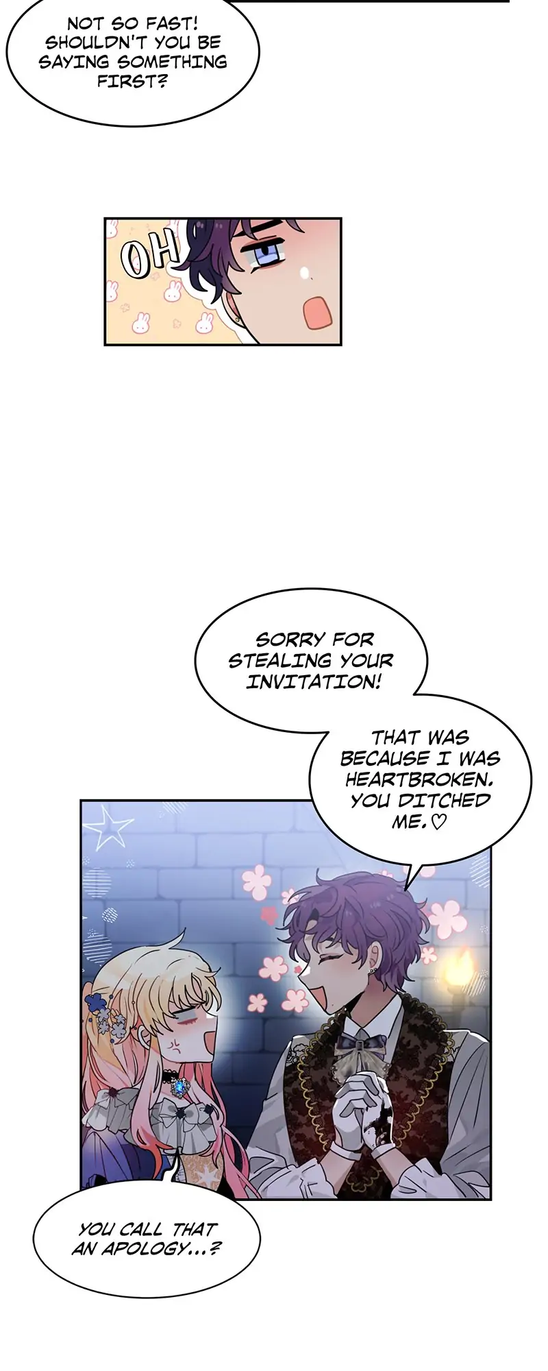 Please, Let Me Return Home Chapter 41 page 20