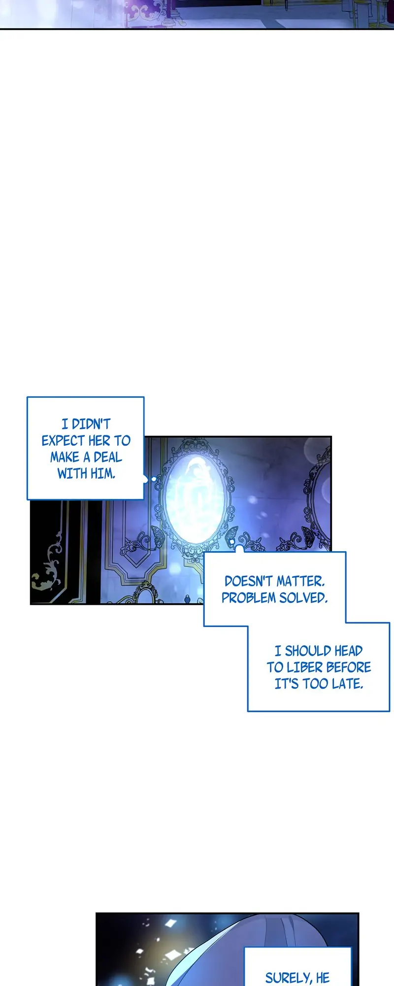 Please, Let Me Return Home Chapter 41 page 37