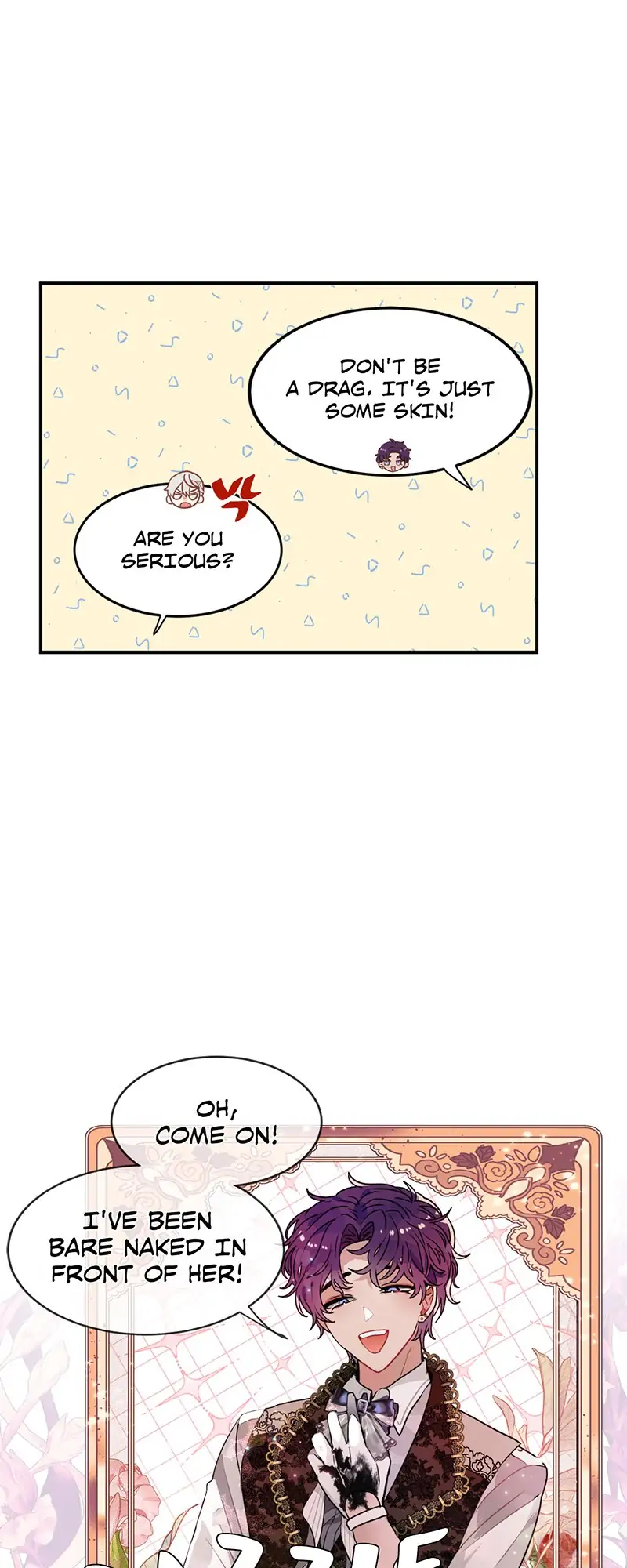 Please, Let Me Return Home Chapter 41 page 8