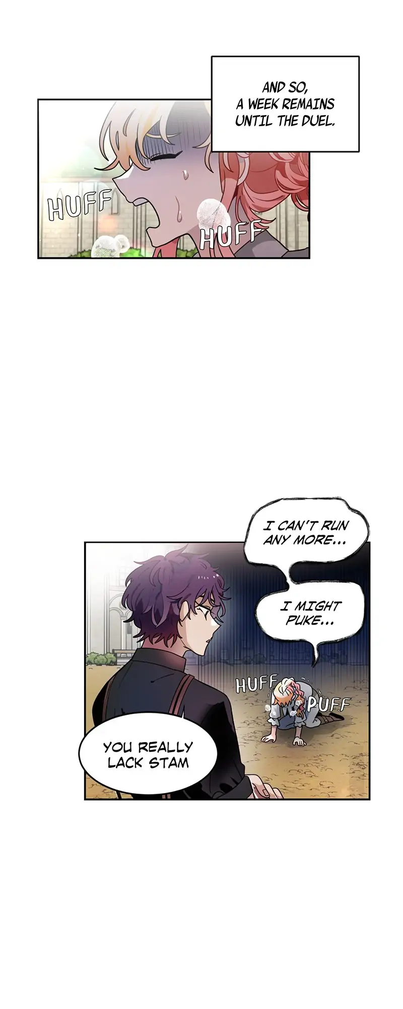Please, Let Me Return Home Chapter 44 page 13