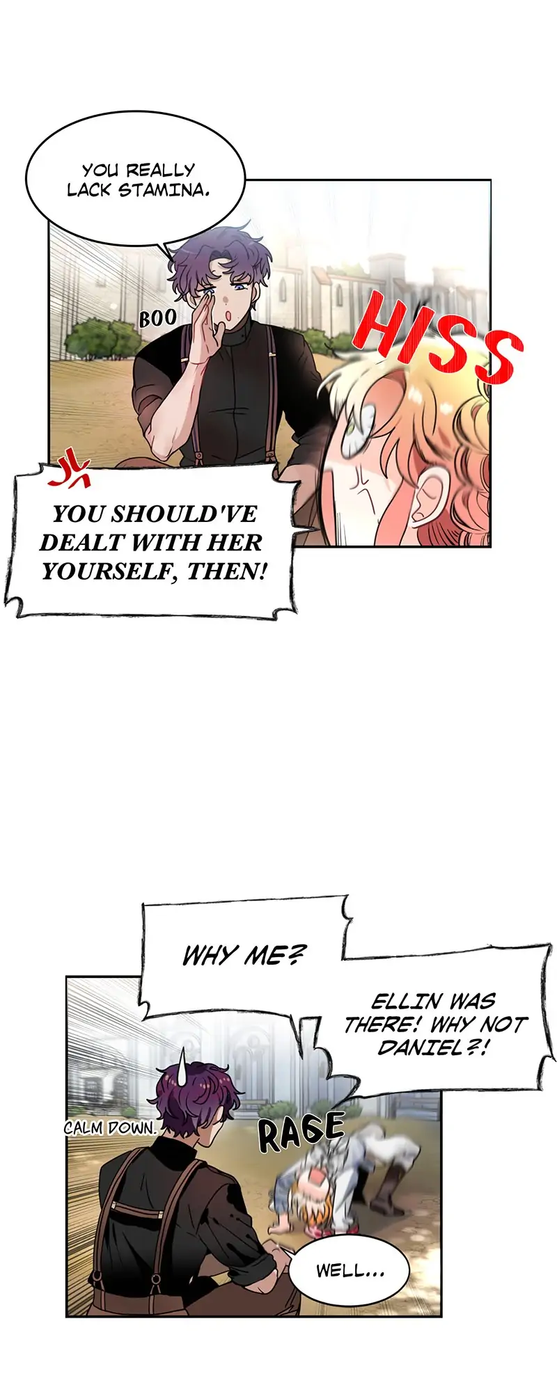 Please, Let Me Return Home Chapter 44 page 14
