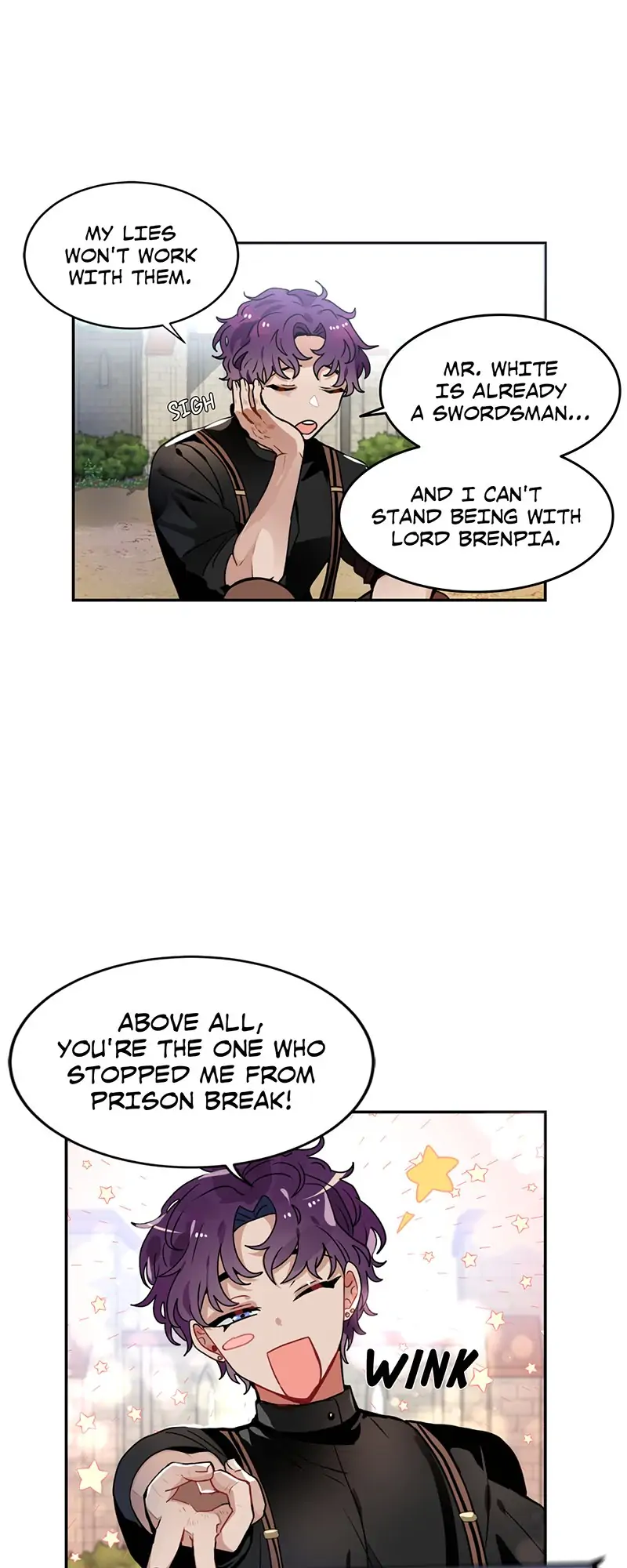 Please, Let Me Return Home Chapter 44 page 17