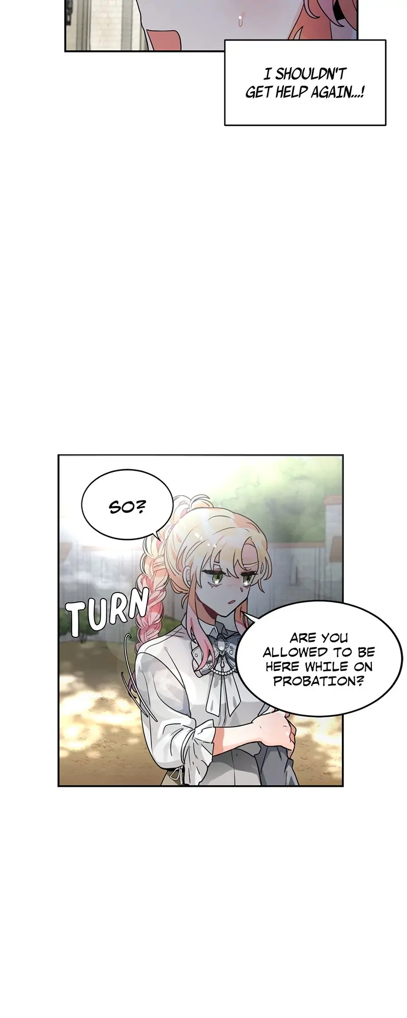 Please, Let Me Return Home Chapter 44 page 21