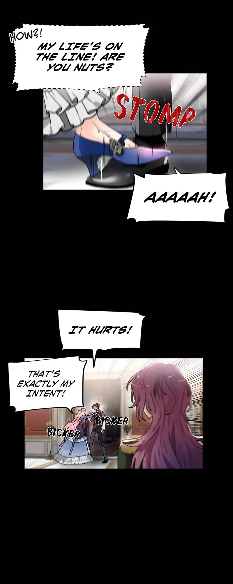 Please, Let Me Return Home Chapter 44 page 6