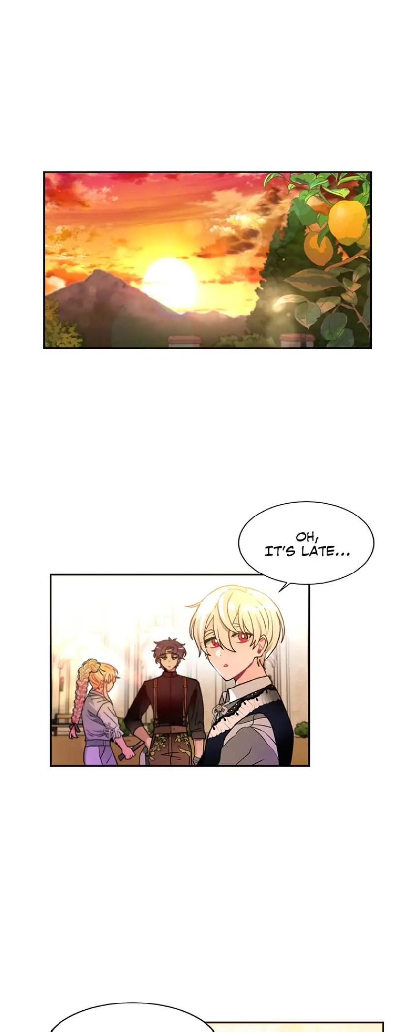 Please, Let Me Return Home Chapter 45 page 1