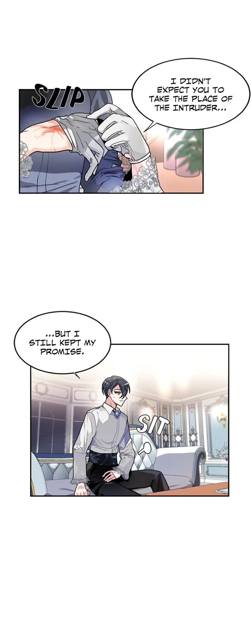 Please, Let Me Return Home Chapter 45 page 19