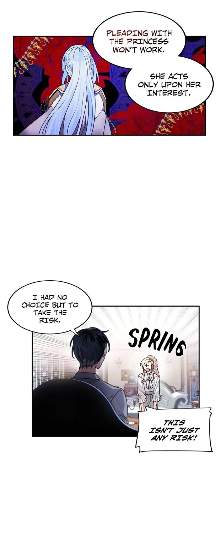 Please, Let Me Return Home Chapter 45 page 20