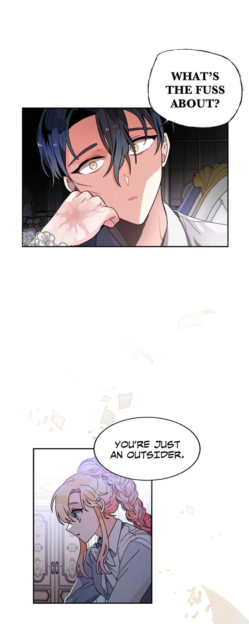 Please, Let Me Return Home Chapter 45 page 22