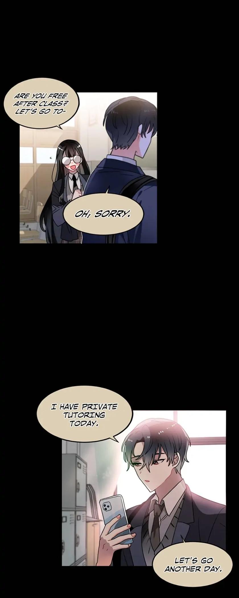 Please, Let Me Return Home Chapter 45 page 34