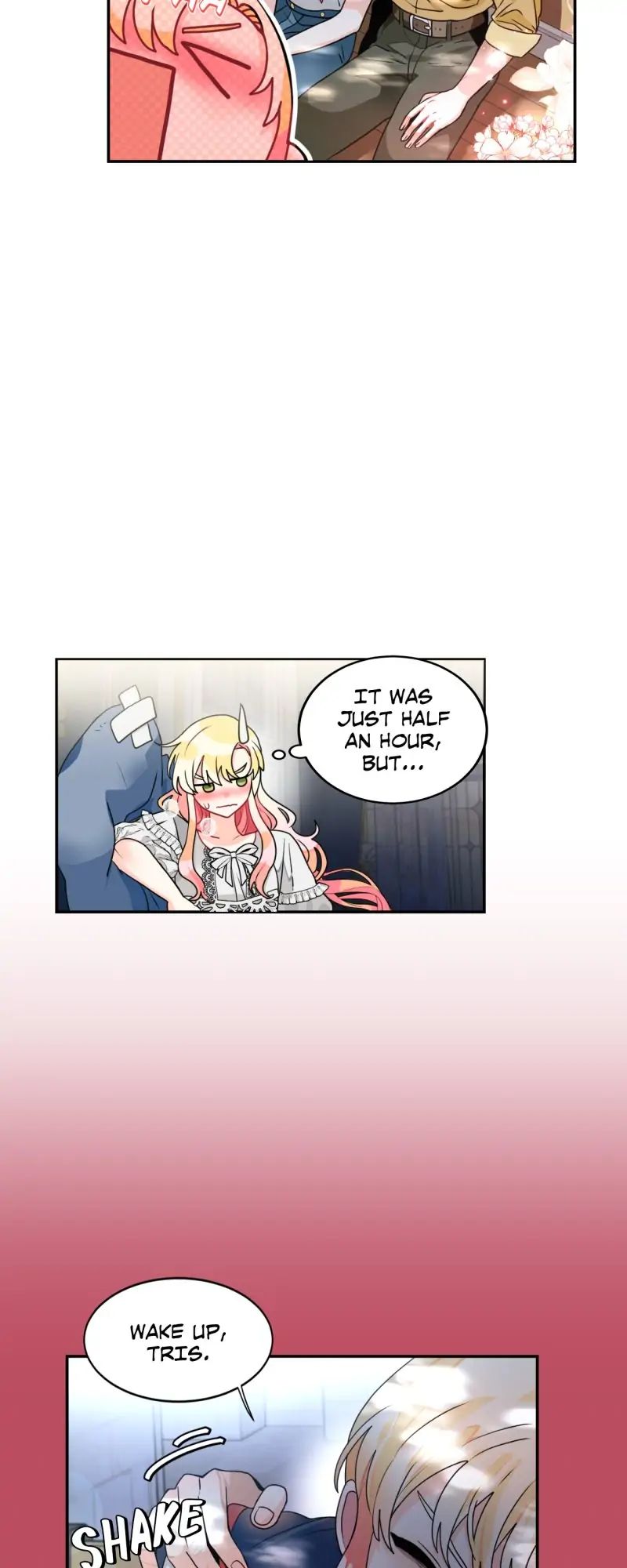 Please, Let Me Return Home Chapter 47 page 14
