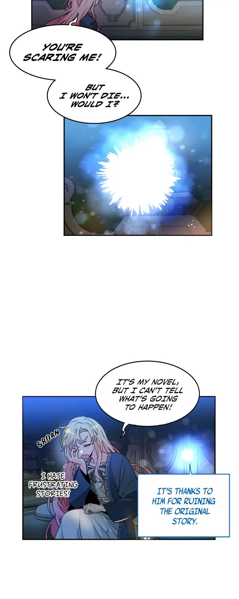 Please, Let Me Return Home Chapter 47 page 28