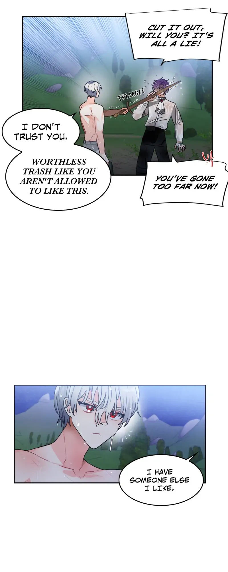Please, Let Me Return Home Chapter 48 page 44
