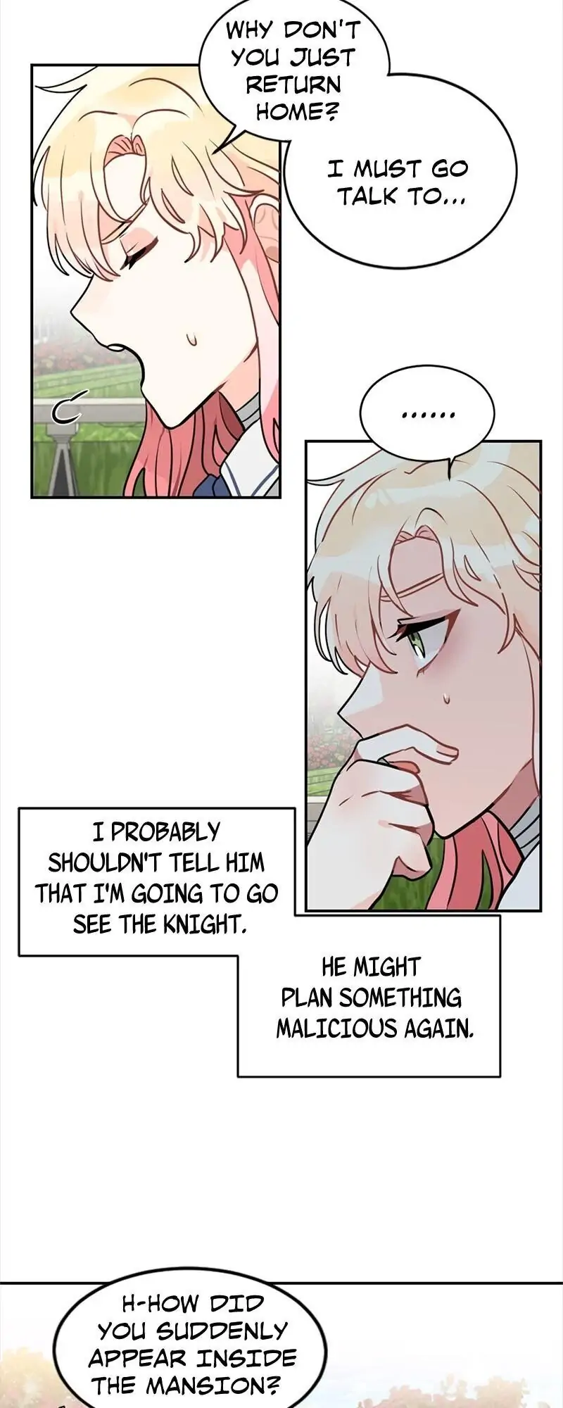Please, Let Me Return Home Chapter 5 page 9