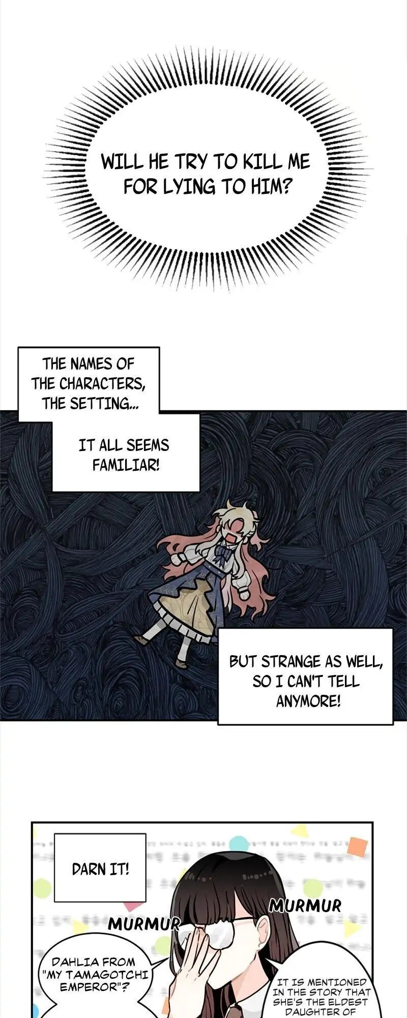 Please, Let Me Return Home Chapter 5 page 15