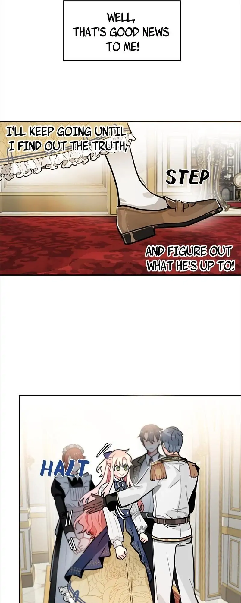 Please, Let Me Return Home Chapter 5 page 4