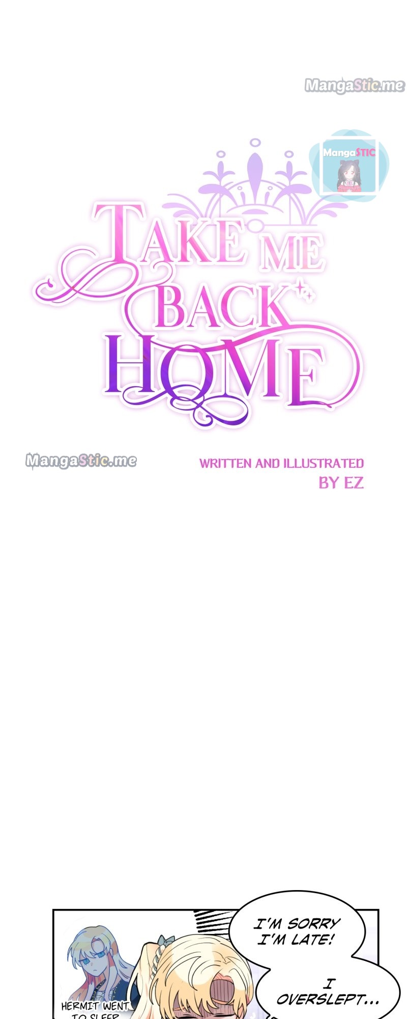 Please, Let Me Return Home Chapter 50 page 17