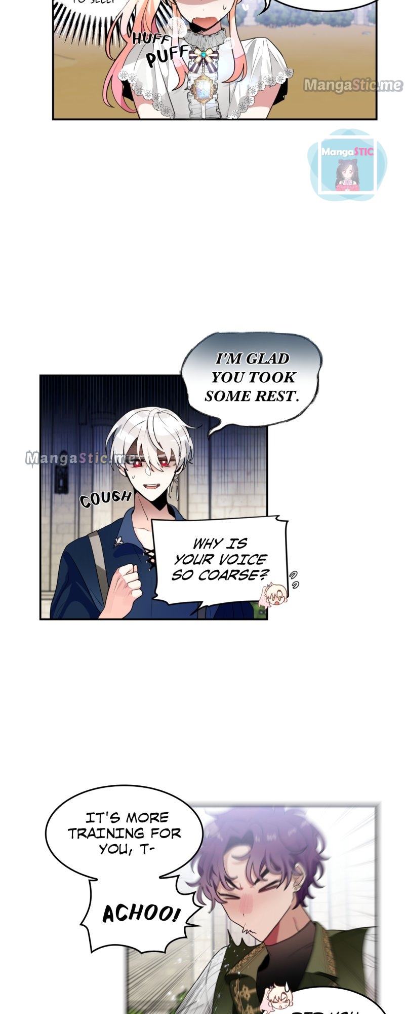 Please, Let Me Return Home Chapter 50 page 18