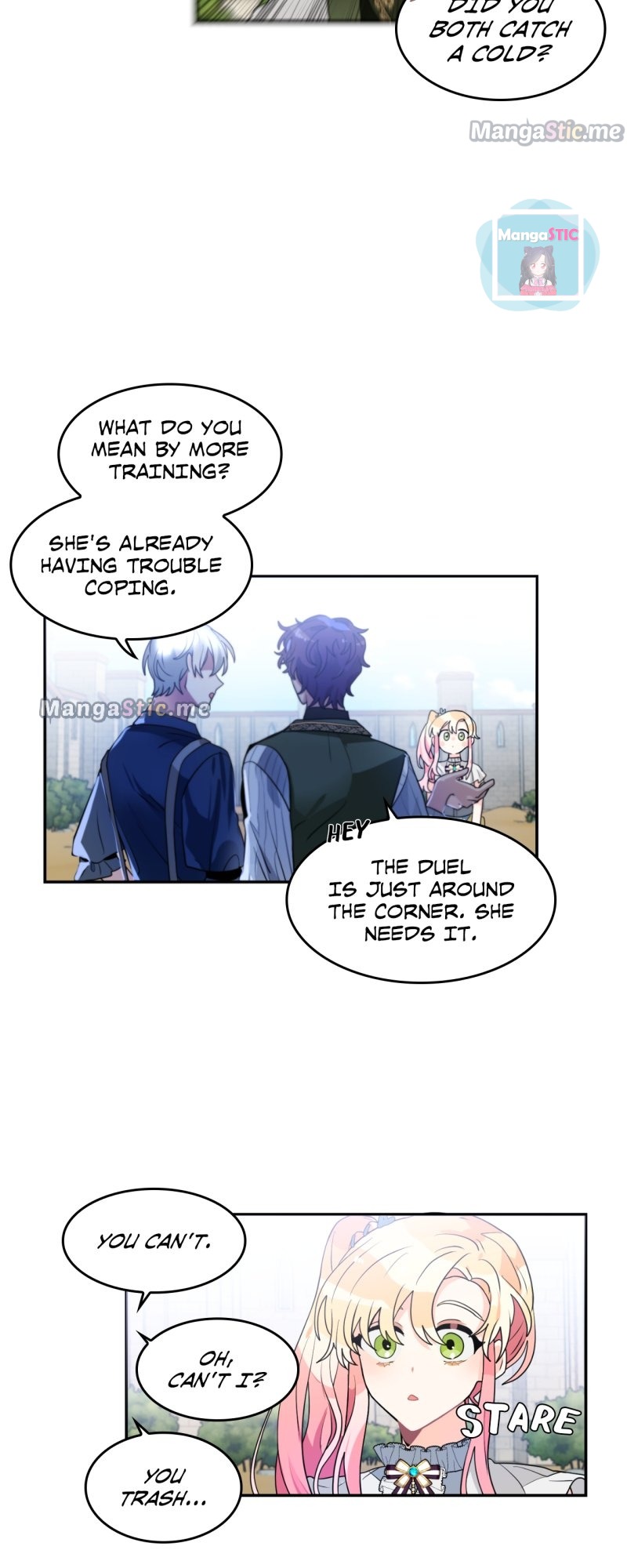 Please, Let Me Return Home Chapter 50 page 19