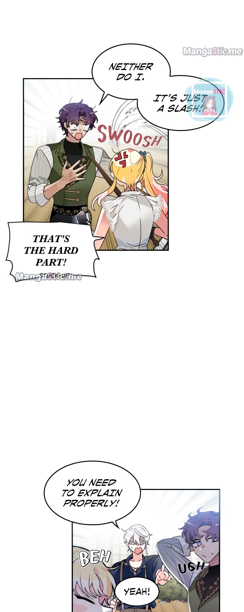 Please, Let Me Return Home Chapter 50 page 23