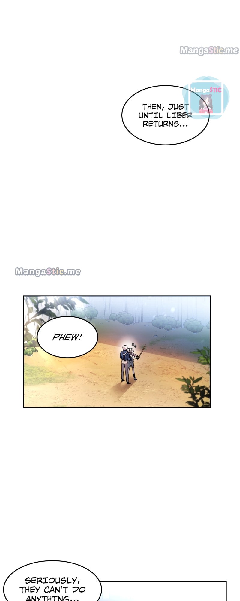 Please, Let Me Return Home Chapter 50 page 35