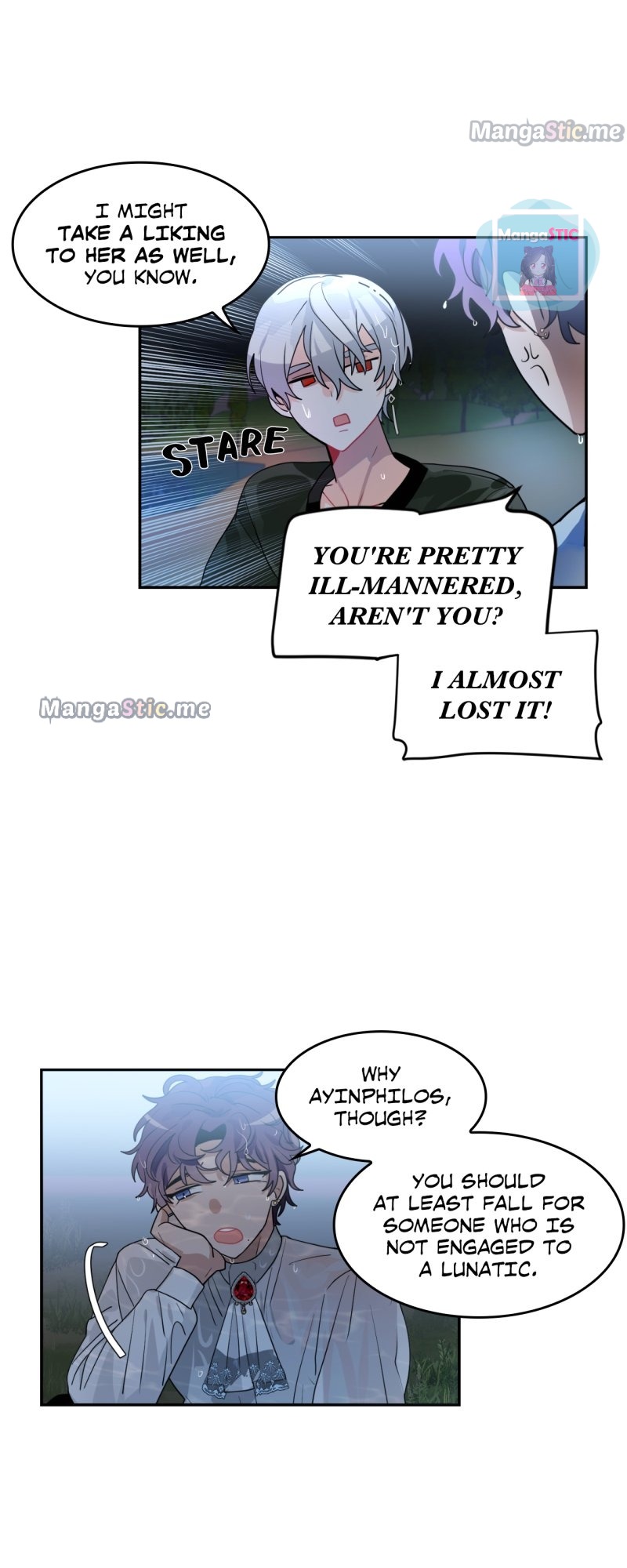 Please, Let Me Return Home Chapter 50 page 37