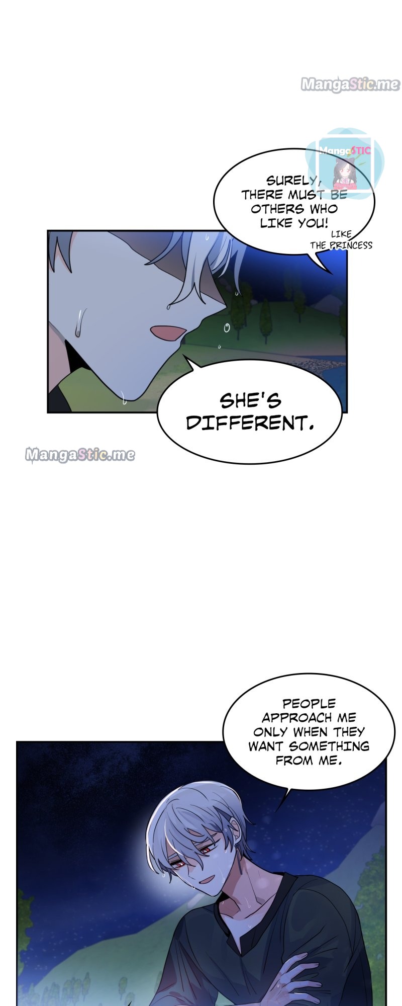 Please, Let Me Return Home Chapter 50 page 38