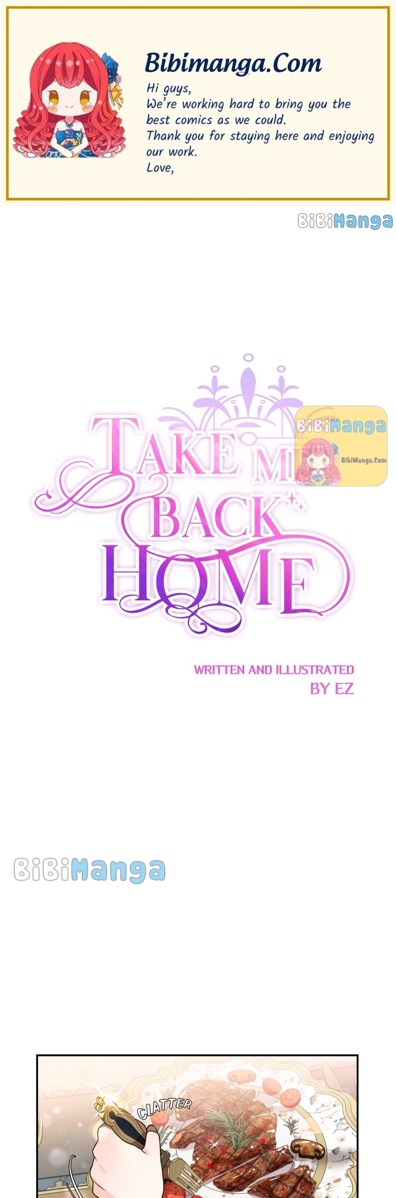 Please, Let Me Return Home Chapter 52 page 0