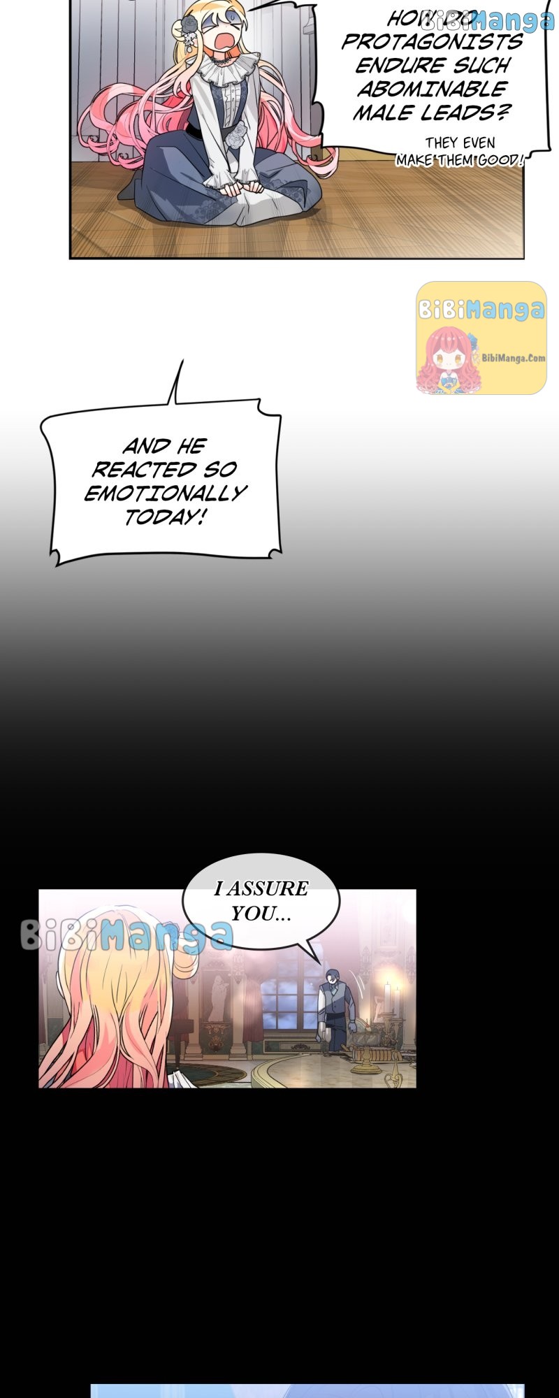 Please, Let Me Return Home Chapter 52 page 36