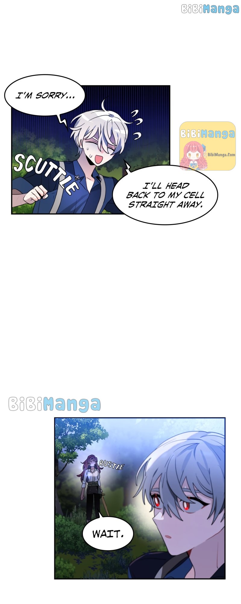 Please, Let Me Return Home Chapter 52 page 41