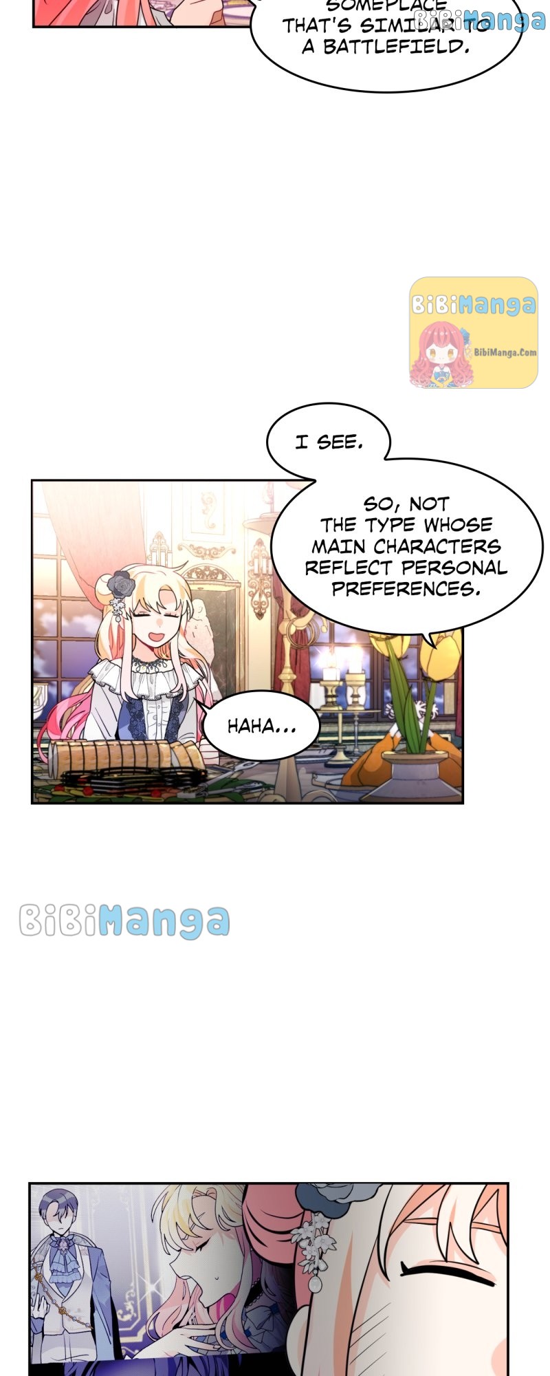 Please, Let Me Return Home Chapter 52 page 8