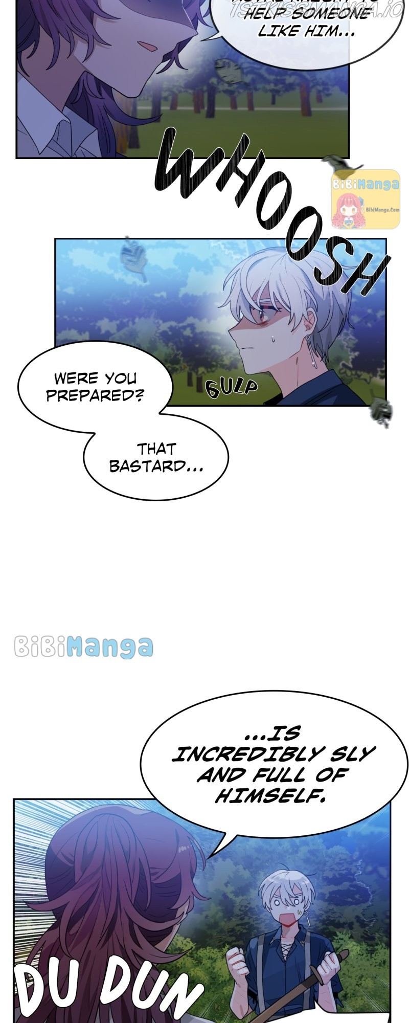 Please, Let Me Return Home Chapter 53 page 17