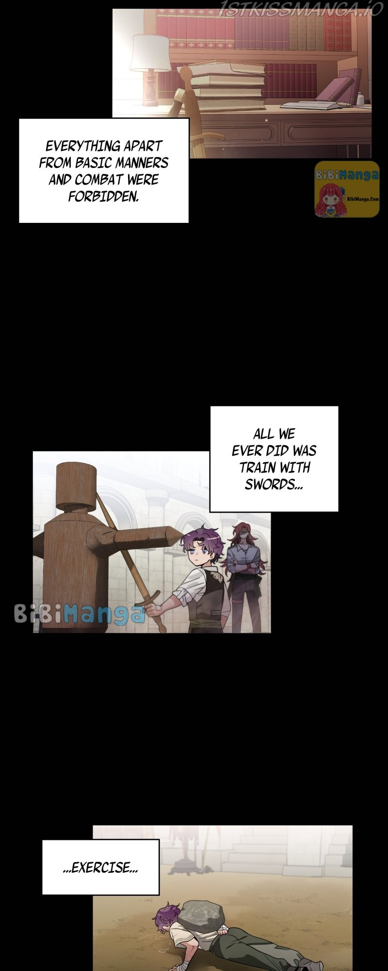 Please, Let Me Return Home Chapter 54 page 1
