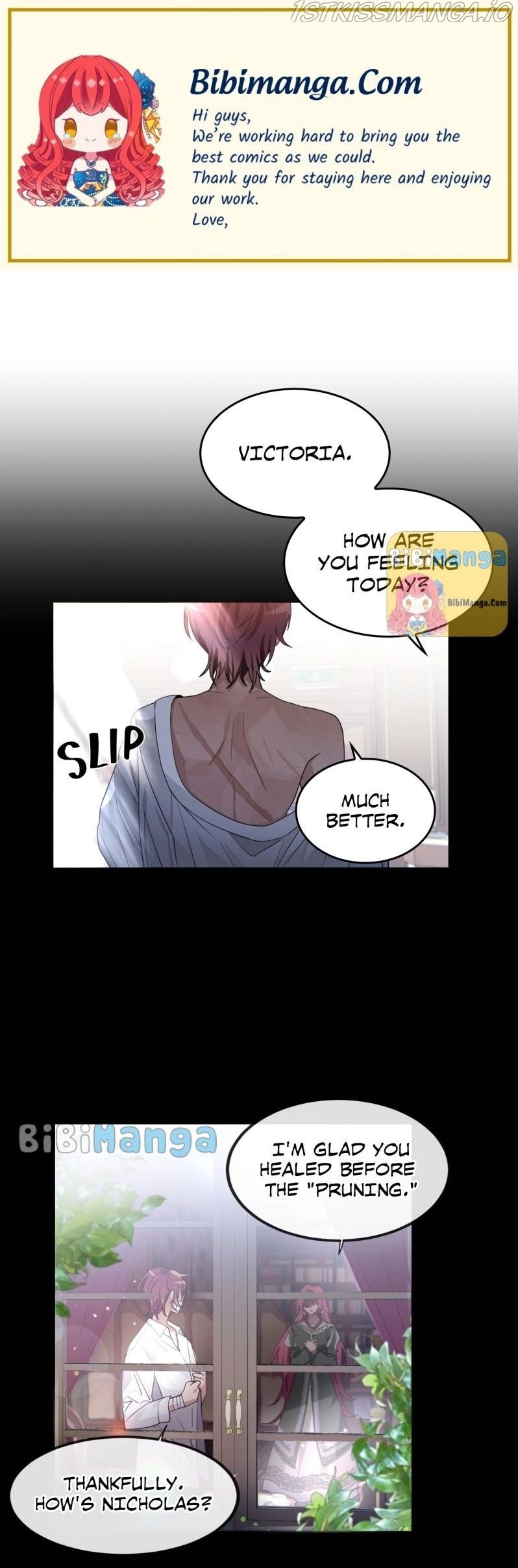Please, Let Me Return Home Chapter 55 page 0
