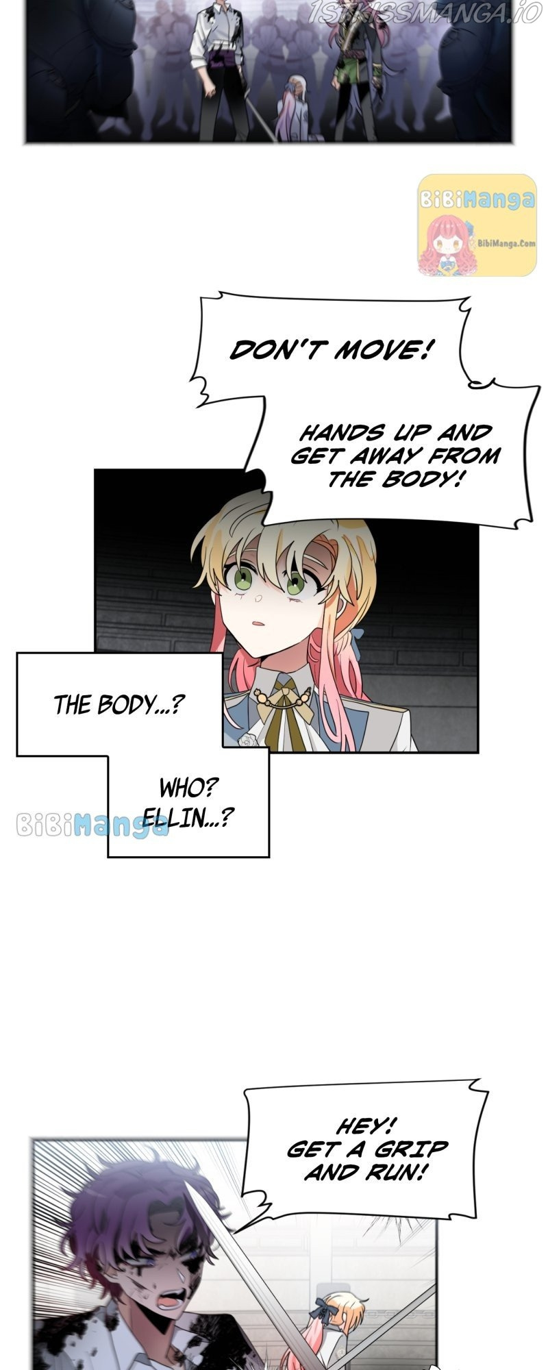 Please, Let Me Return Home Chapter 57 page 18