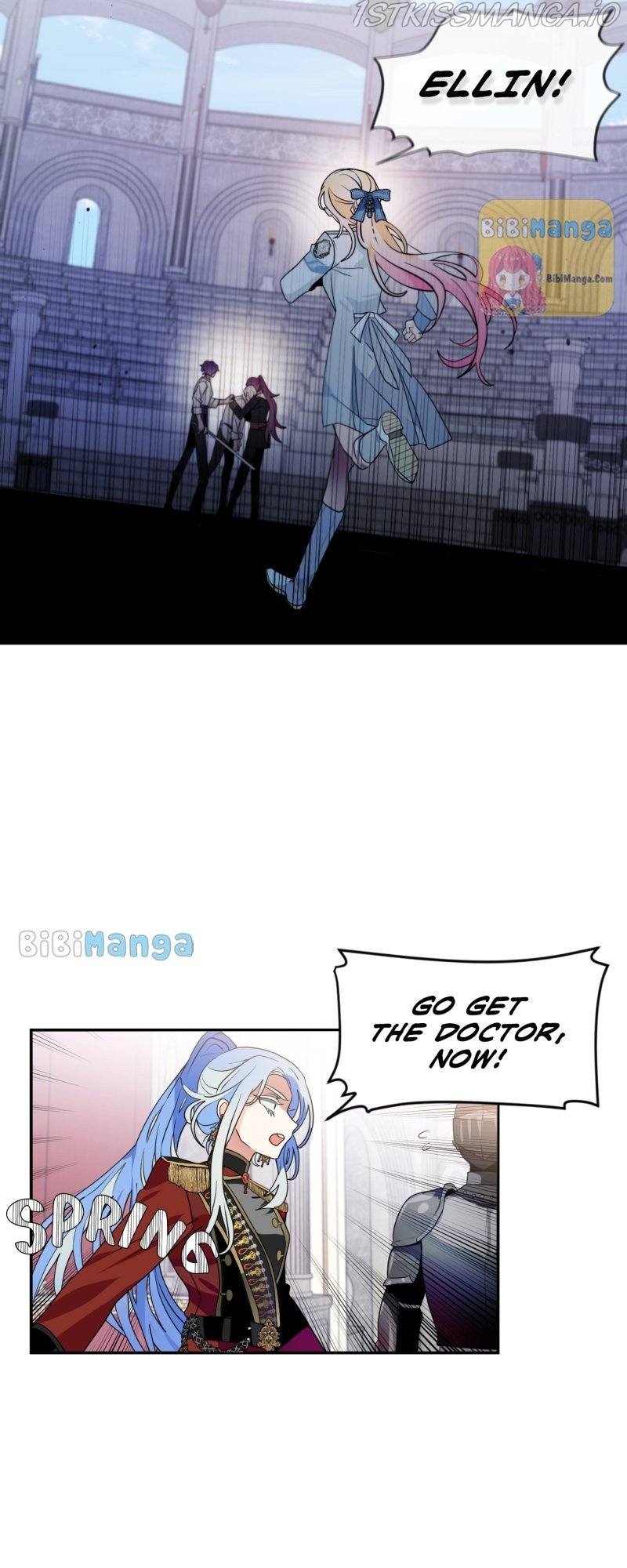 Please, Let Me Return Home Chapter 57 page 1