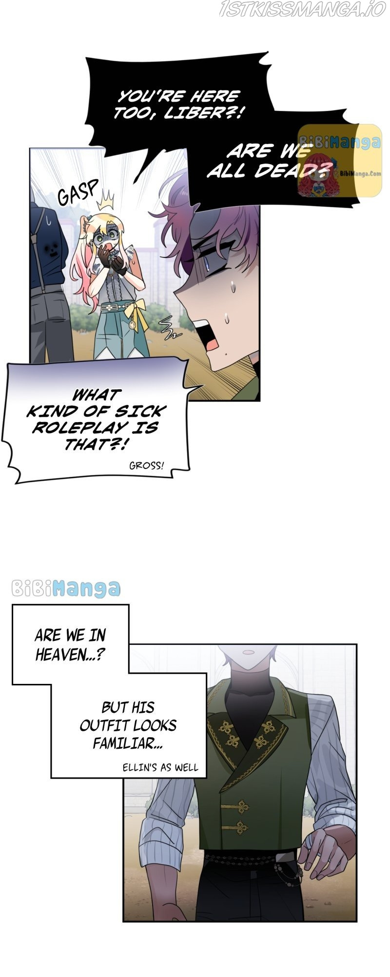 Please, Let Me Return Home Chapter 57 page 34