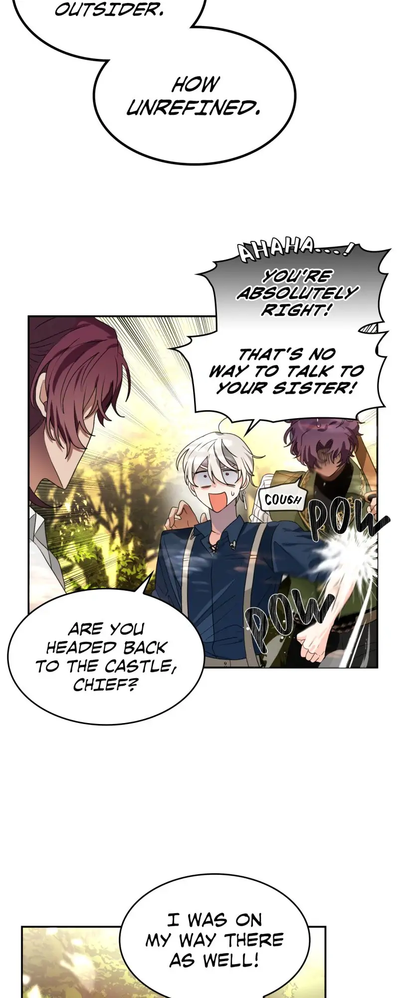Please, Let Me Return Home Chapter 59 page 17
