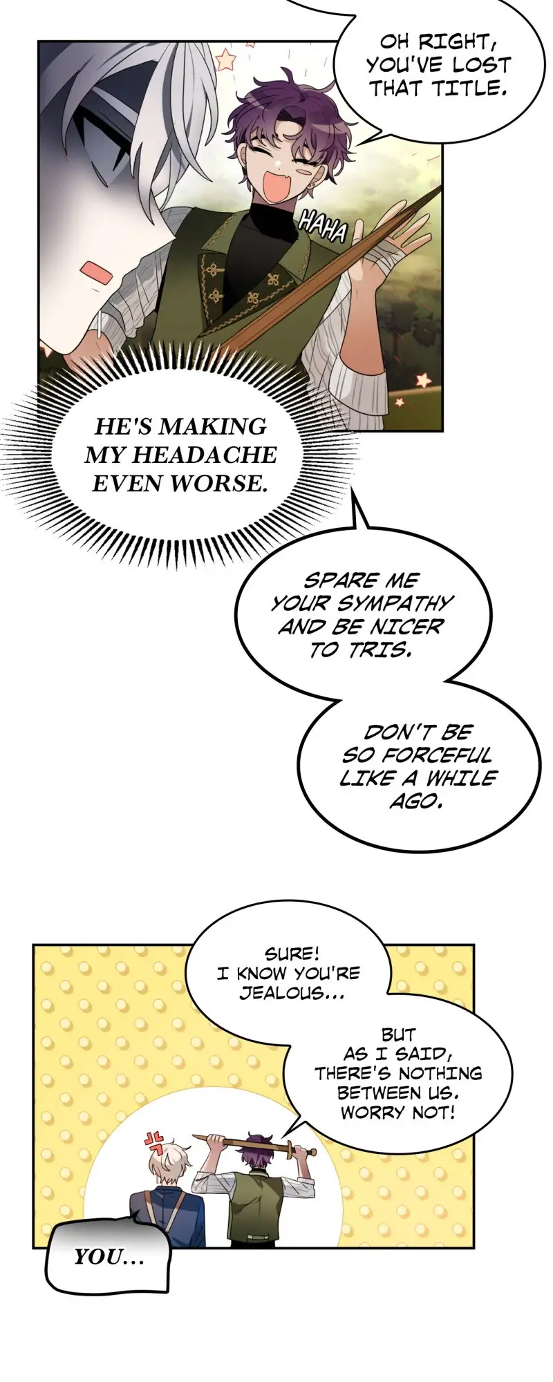 Please, Let Me Return Home Chapter 59 page 1