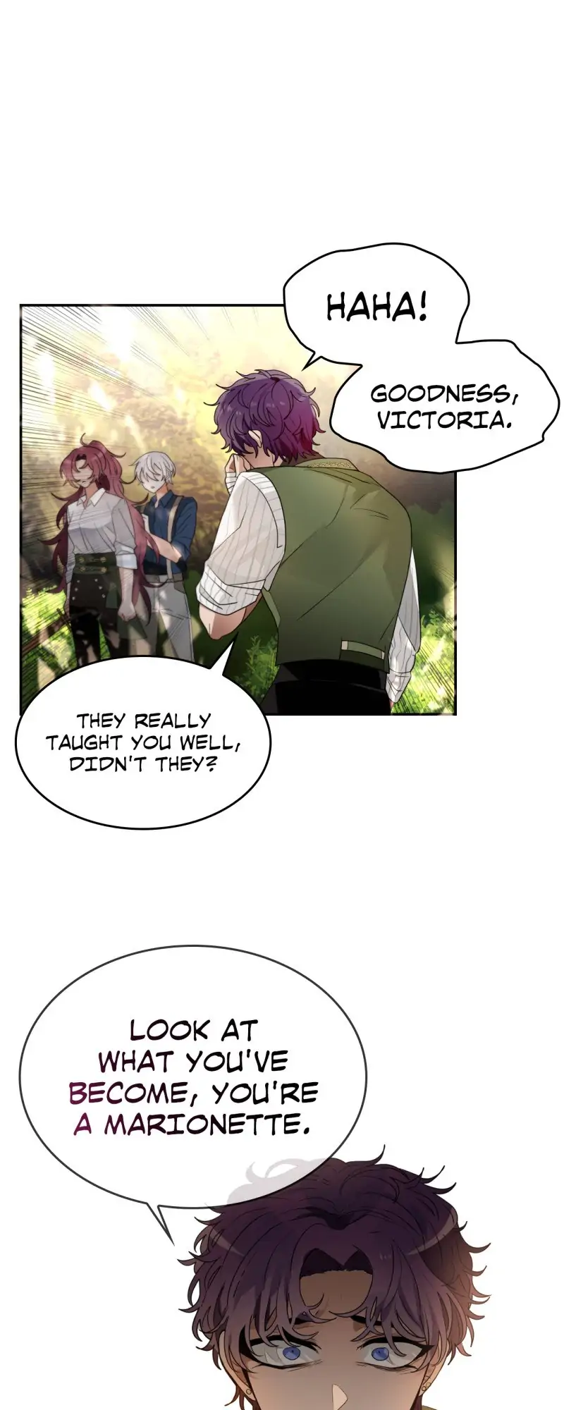 Please, Let Me Return Home Chapter 59 page 21