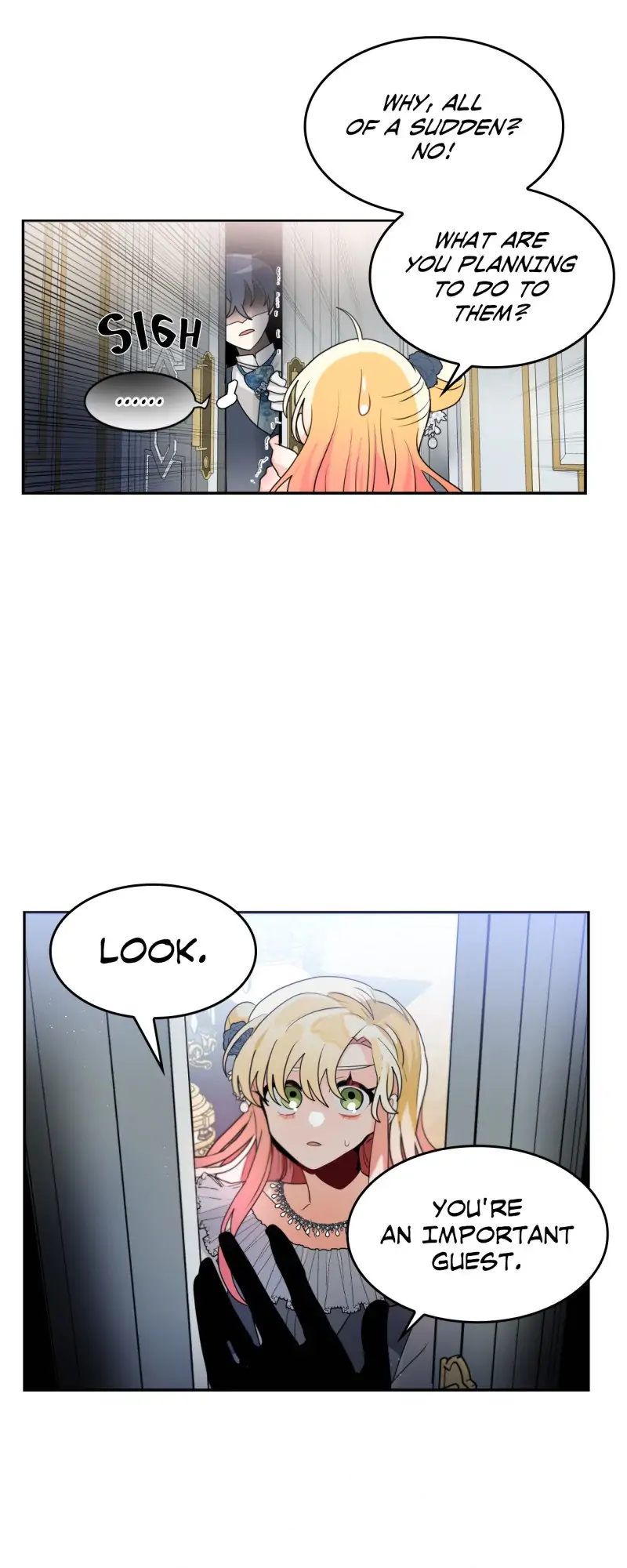 Please, Let Me Return Home Chapter 59 page 32