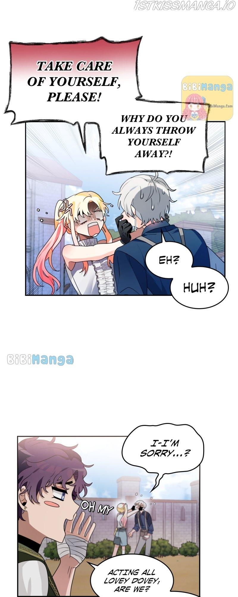 Please, Let Me Return Home Chapter 61 page 14