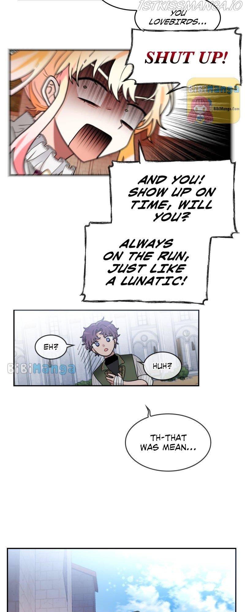 Please, Let Me Return Home Chapter 61 page 15