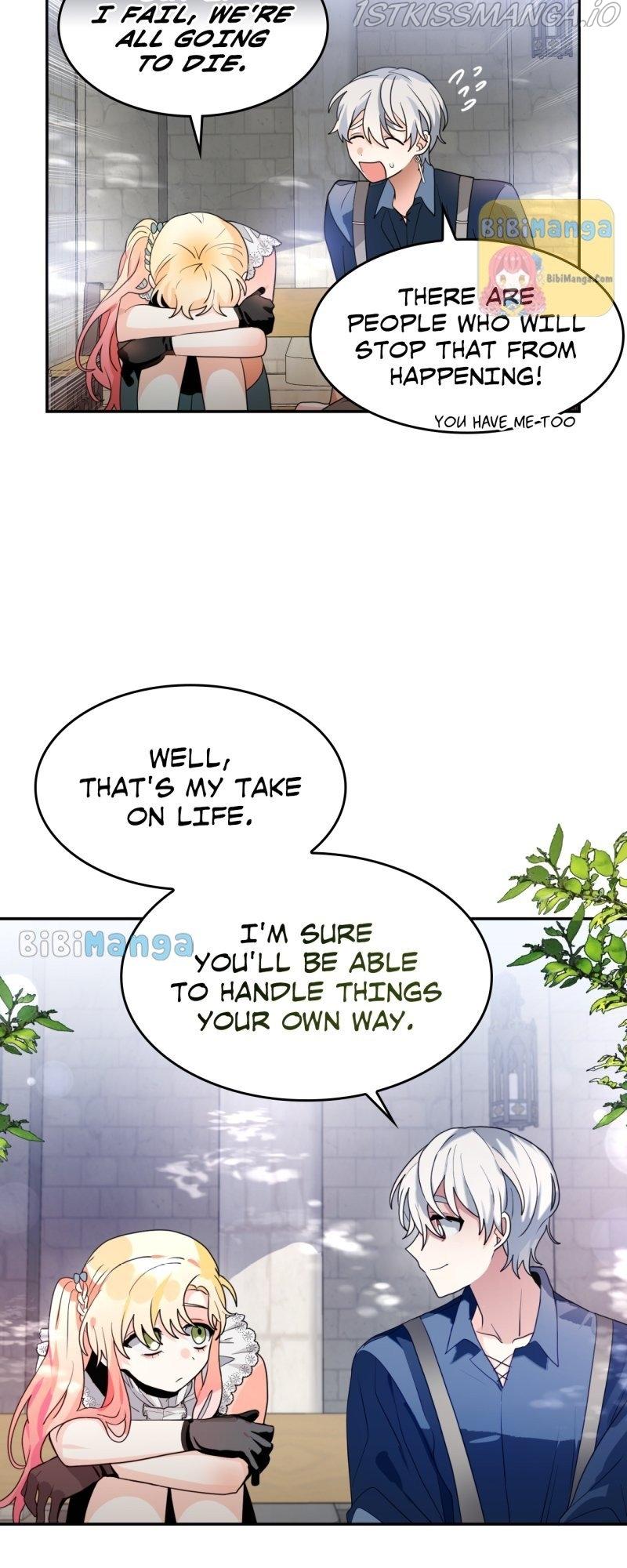 Please, Let Me Return Home Chapter 61 page 23