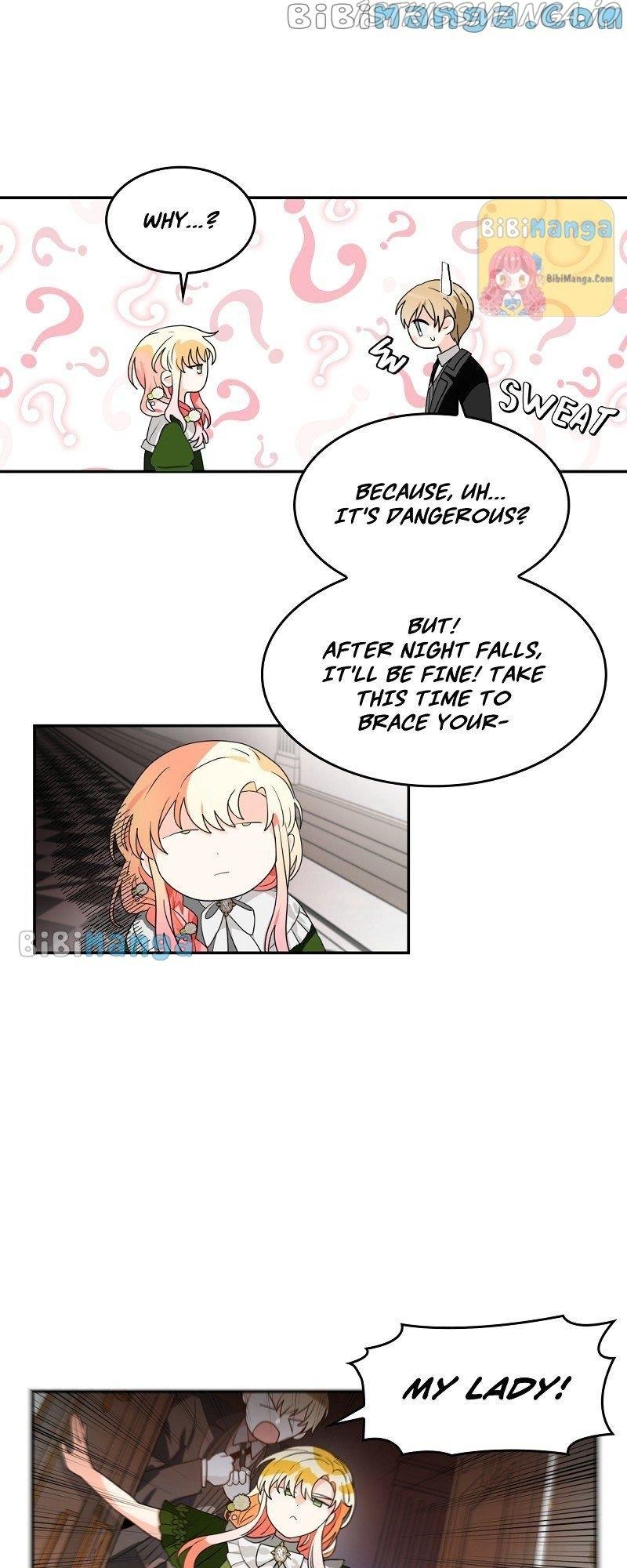 Please, Let Me Return Home Chapter 63 page 12