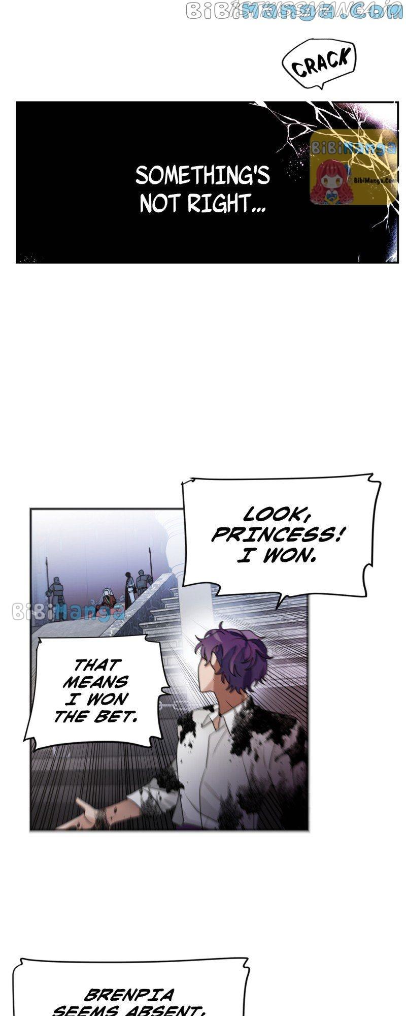 Please, Let Me Return Home Chapter 64 page 17