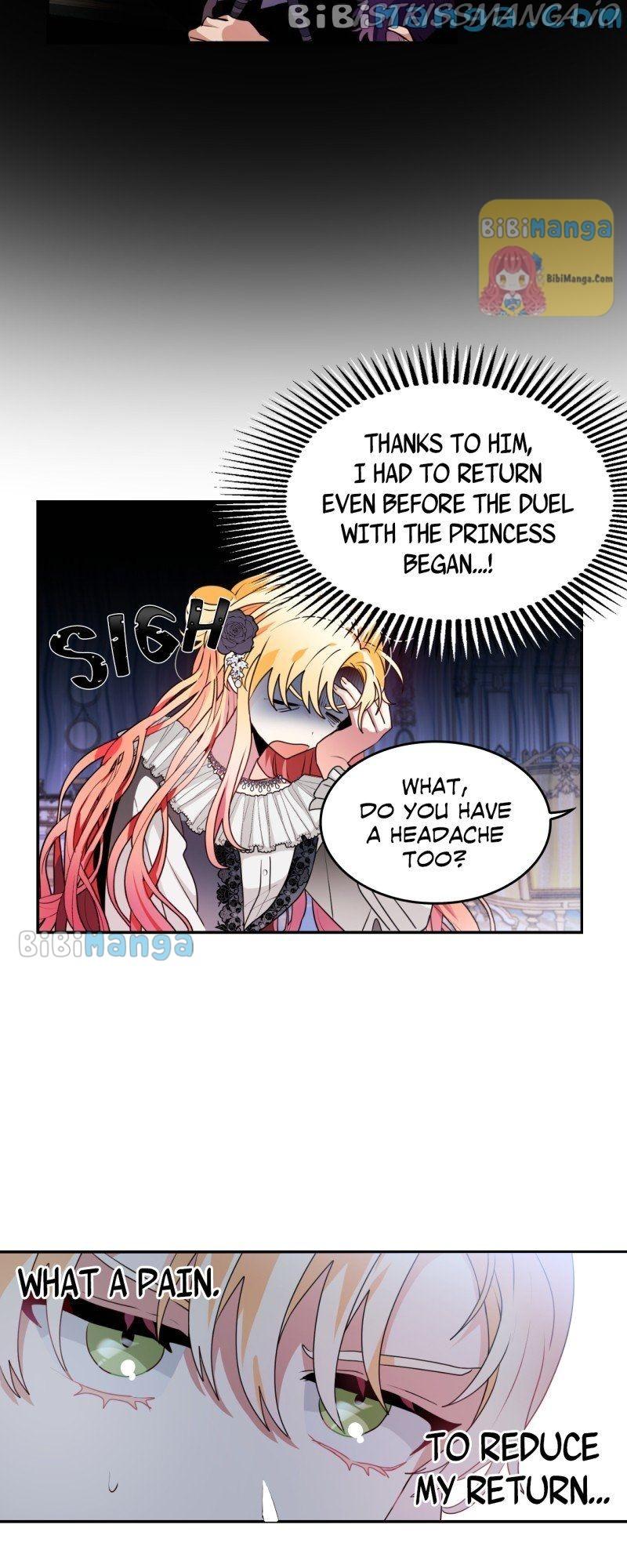Please, Let Me Return Home Chapter 64 page 32