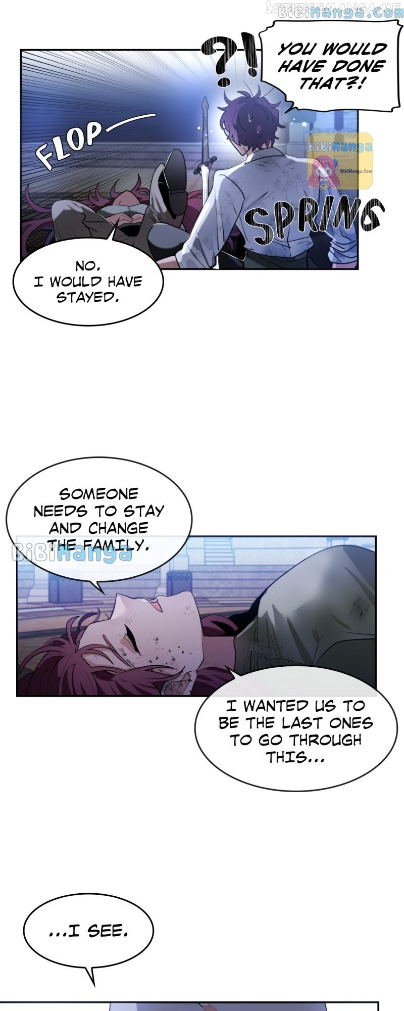 Please, Let Me Return Home Chapter 69 page 23