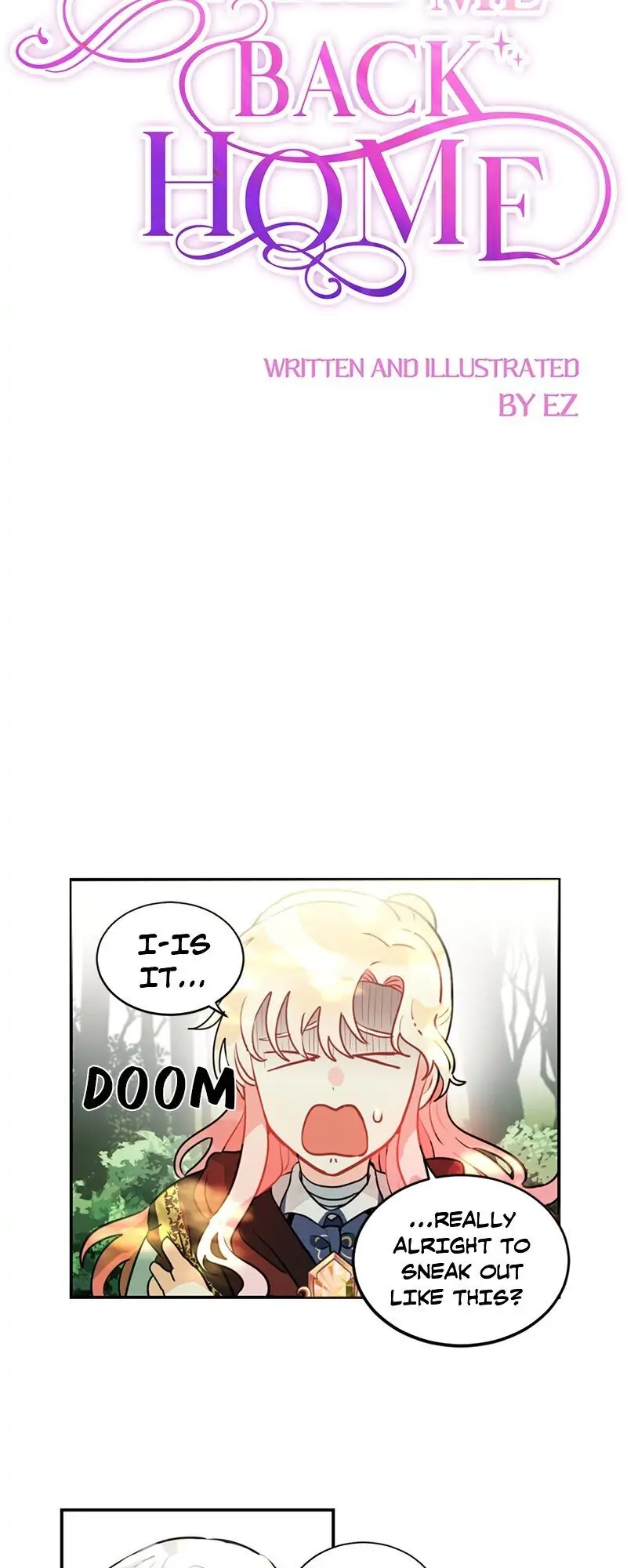 Please, Let Me Return Home Chapter 7 page 1
