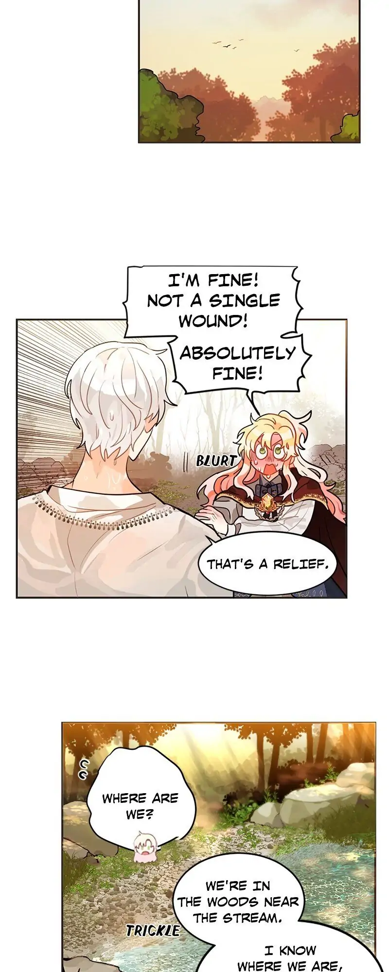 Please, Let Me Return Home Chapter 8 page 9