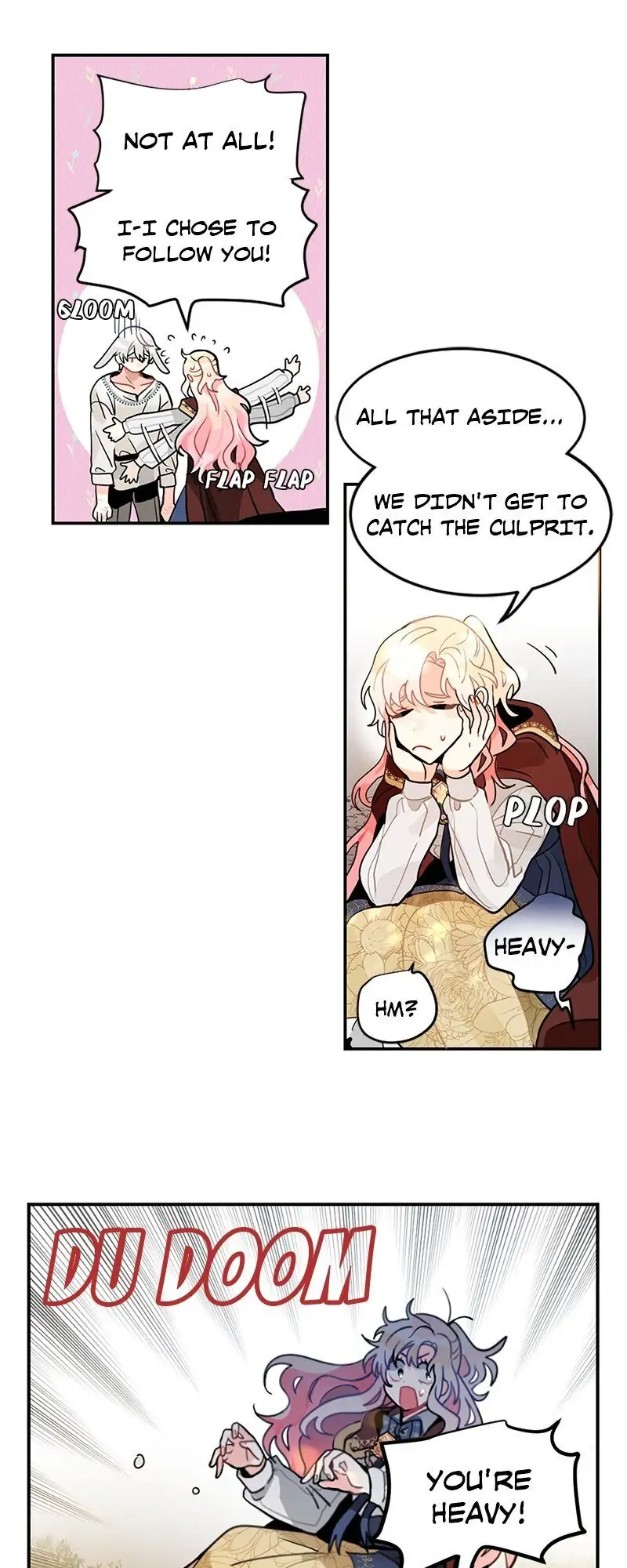 Please, Let Me Return Home Chapter 8 page 11